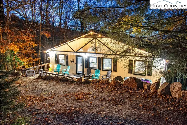$575,000 | 151 Pond Creek Road, Beech Mountain, NC 28604