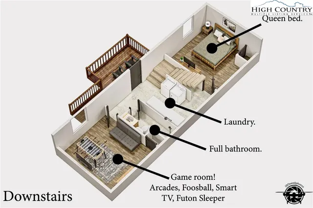 $575,000 | 151 Pond Creek Road, Beech Mountain, NC 28604