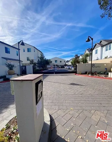 a view of front door