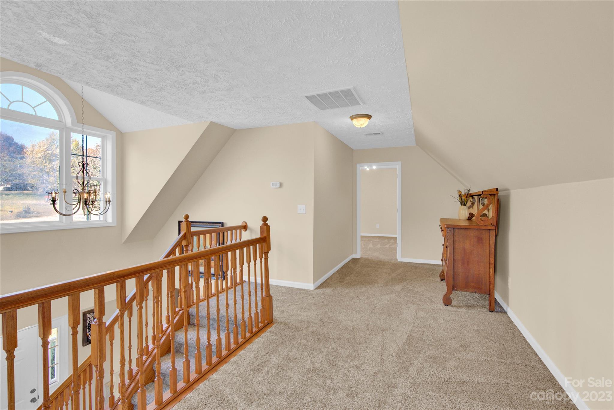 307 Rupard Road Statesville, NC 28625 - Photo 19 of 36 a view of a hallway with windows