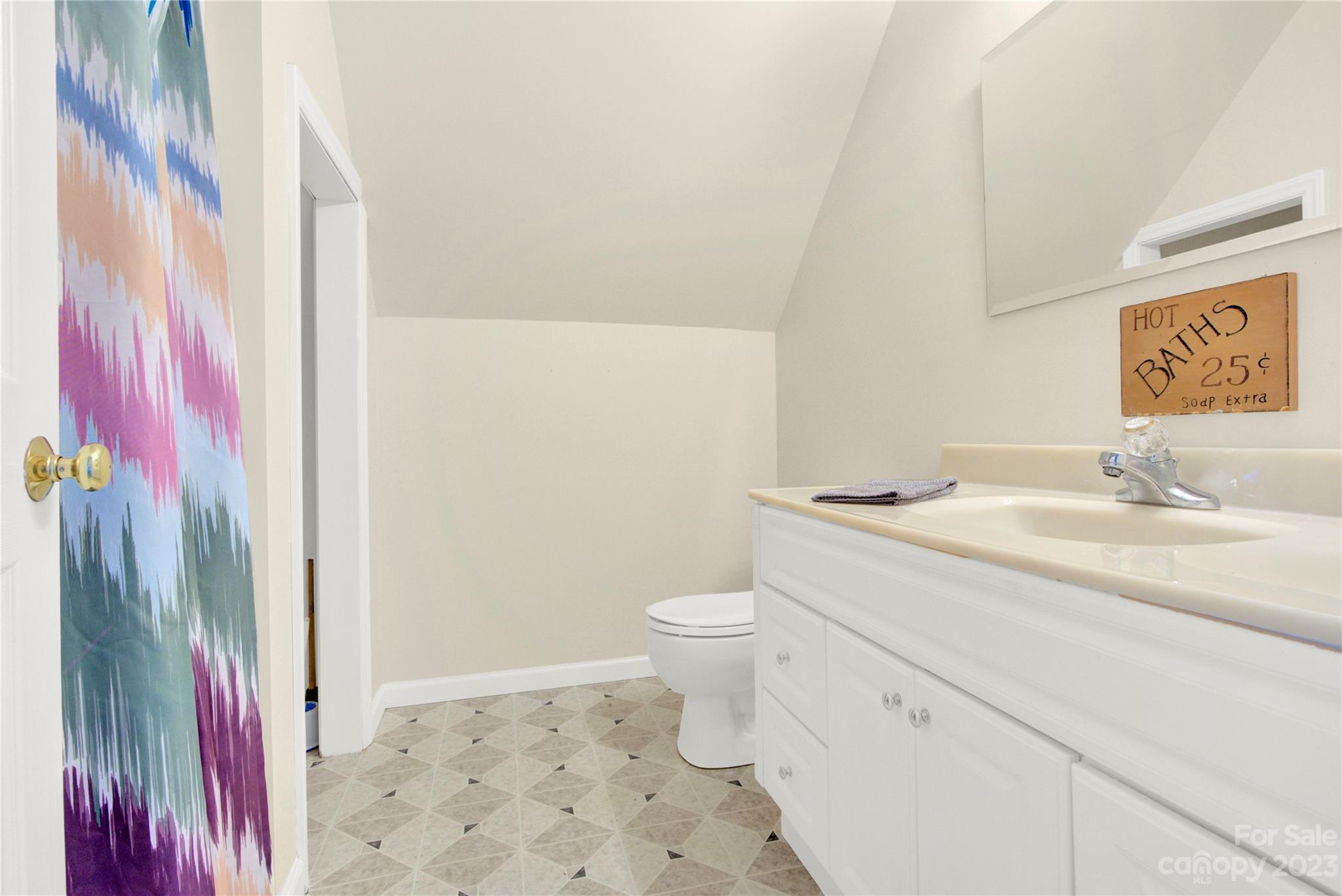 307 Rupard Road Statesville, NC 28625 - Photo 22 of 36 a bathroom with a sink toilet and shower