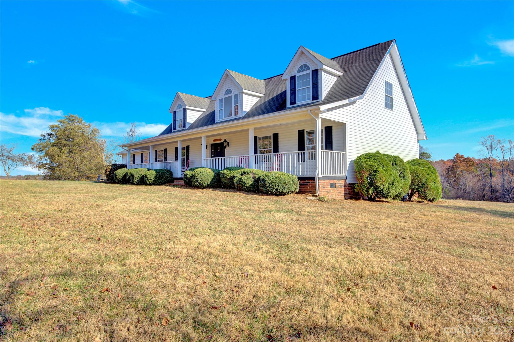 307 Rupard Road Statesville, NC 28625 - Photo 27 of 36 a view of house with yard and a trees