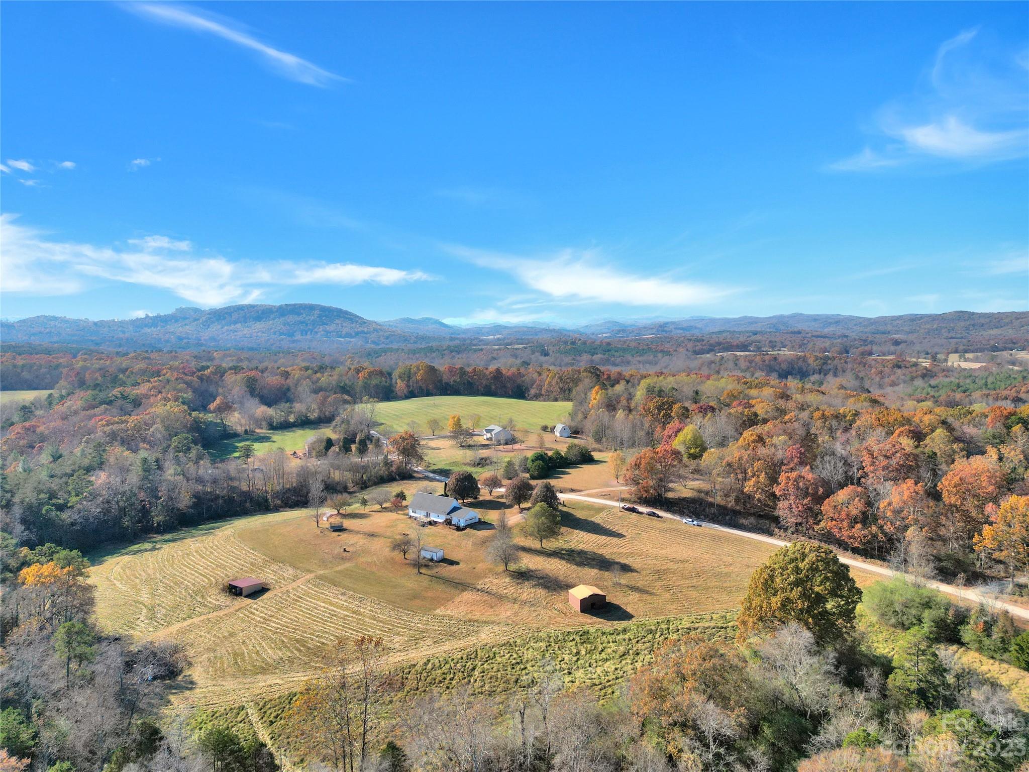 307 Rupard Road Statesville, NC 28625 - Photo 4 of 36 an aerial view of residential houses with outdoor space