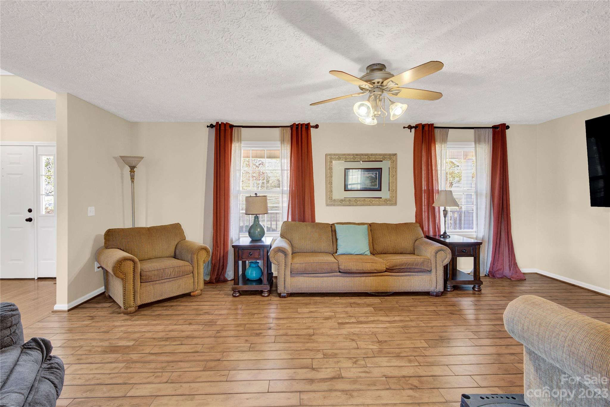 307 Rupard Road Statesville, NC 28625 - Photo 8 of 36 a living room with furniture and a large window