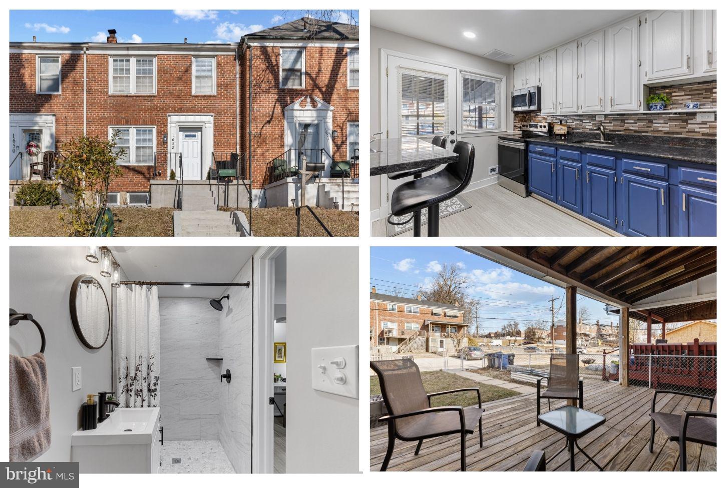 1652 Kirkwood Road Baltimore, MD 21207 - Photo 1 of 38 Beautifully remodeled home with covered back deck!