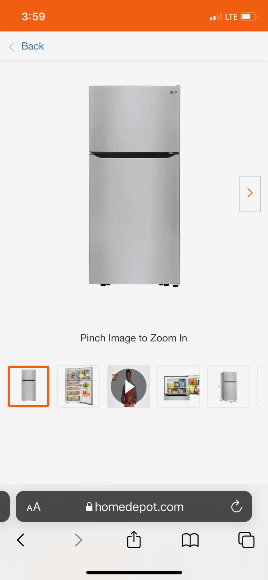 6 Linden Street Waterville, ME 04901 - Photo 17 of 22 New Fridge