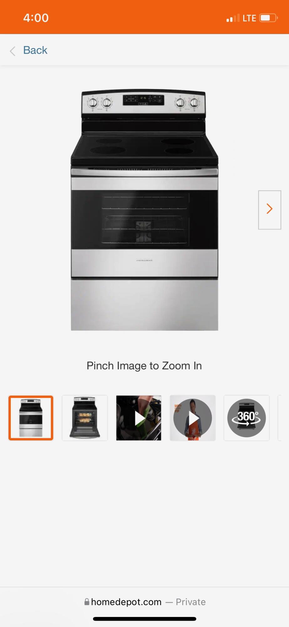 6 Linden Street Waterville, ME 04901 - Photo 19 of 22 New Stove