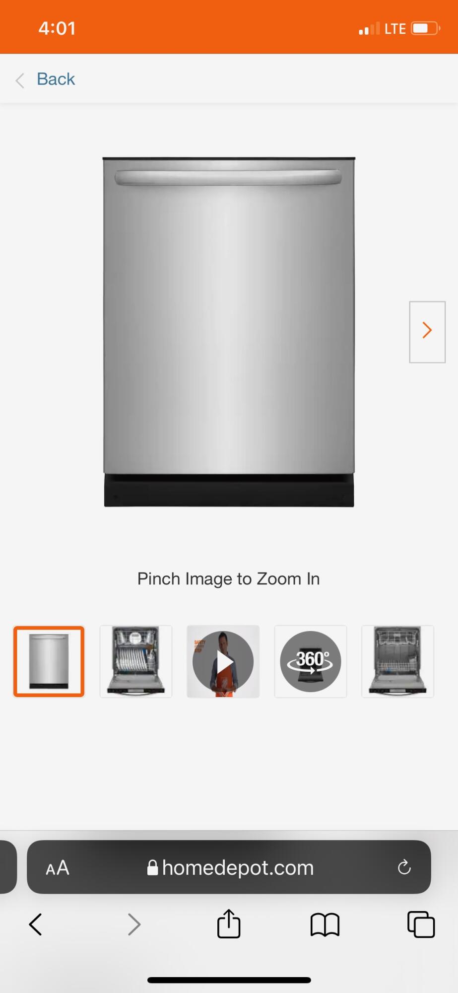 6 Linden Street Waterville, ME 04901 - Photo 21 of 22 New Dishwasher