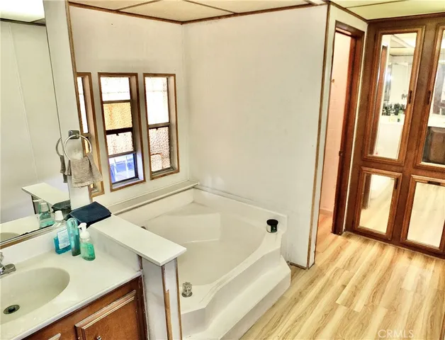a bathroom with a toilet and shower