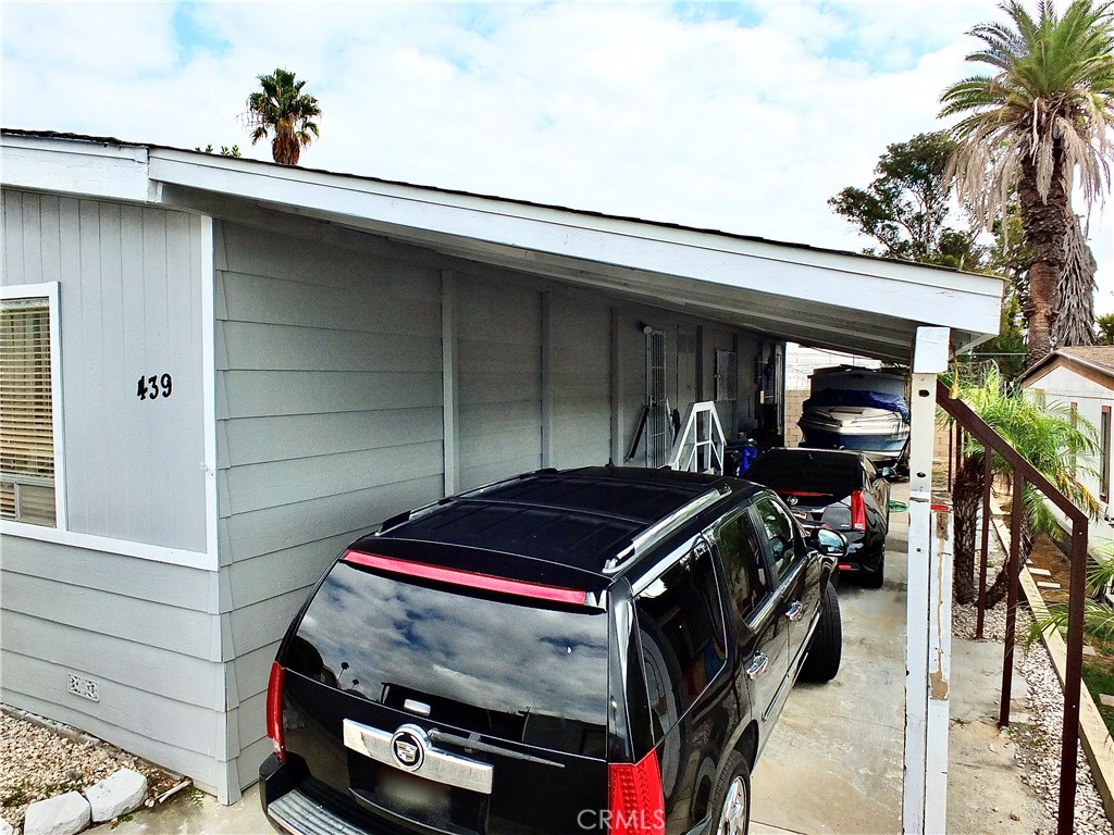 2601 East Victoria Street, Unit 439 Rancho Dominguez, CA 90220 - Photo 8 of 32 a view of car garage