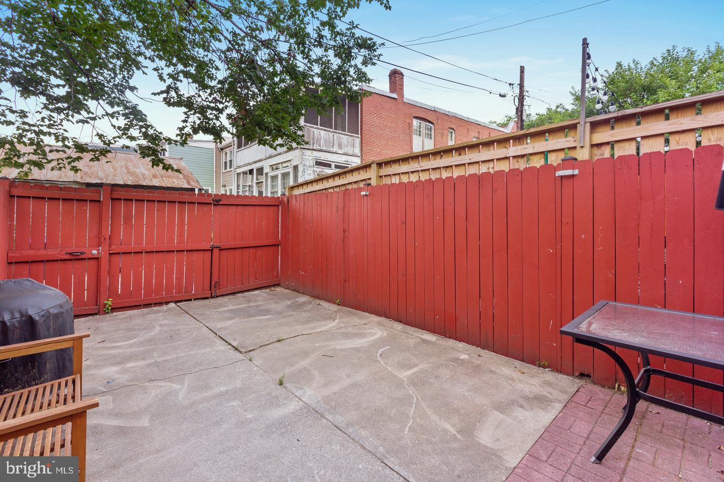 225 14th Place Northeast Washington, DC 20002 - Photo 19 of 20 Charming private patio retreat.
