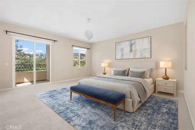 a view of a wooden door