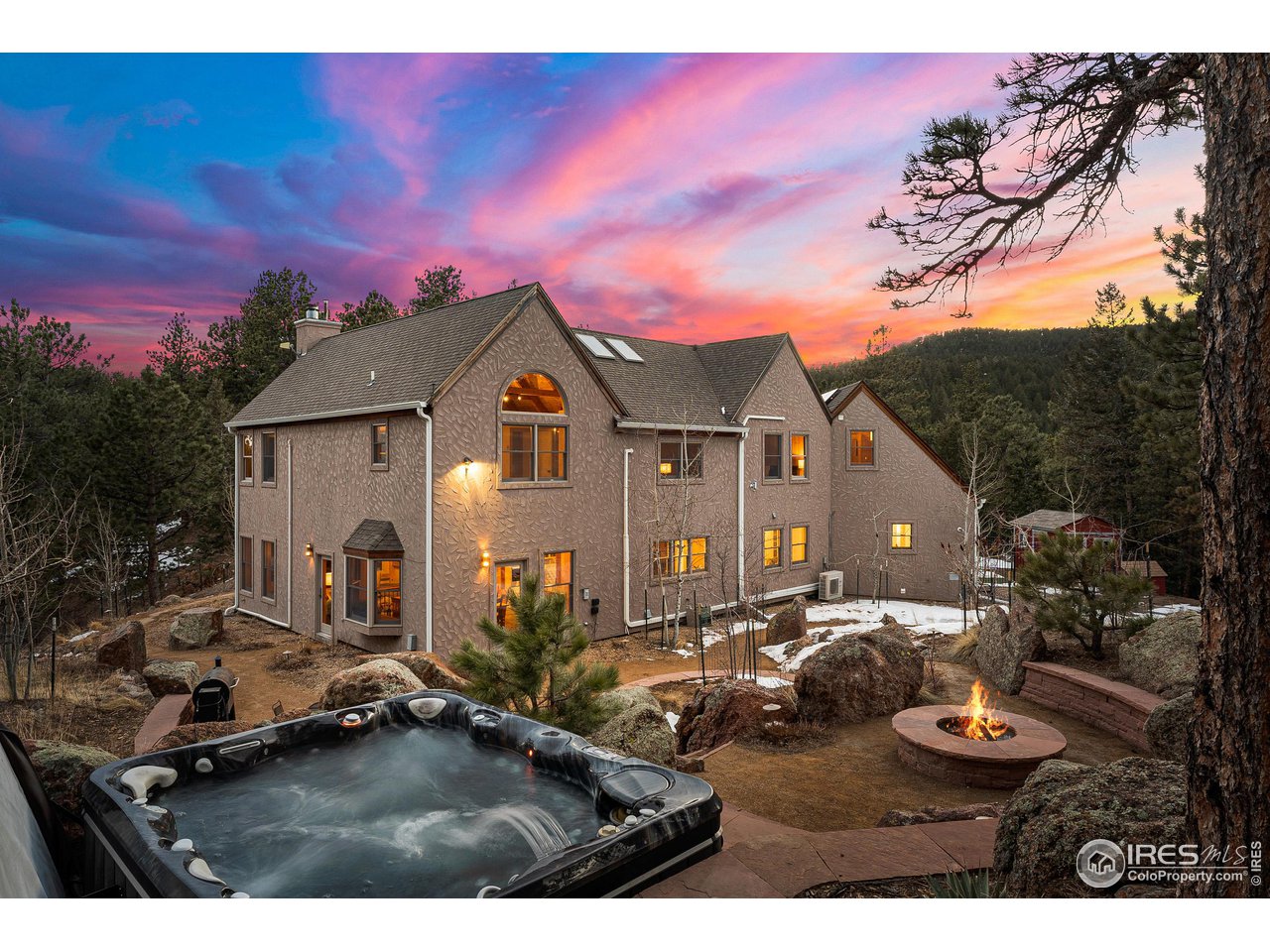 1057 Reed Ranch Road Boulder, CO 80302 - Photo 2 of 40 Gorgeous, Private, Setting, 15 minutes from Boulder!