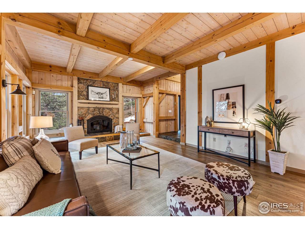 1057 Reed Ranch Road Boulder, CO 80302 - Photo 8 of 40 Living Room