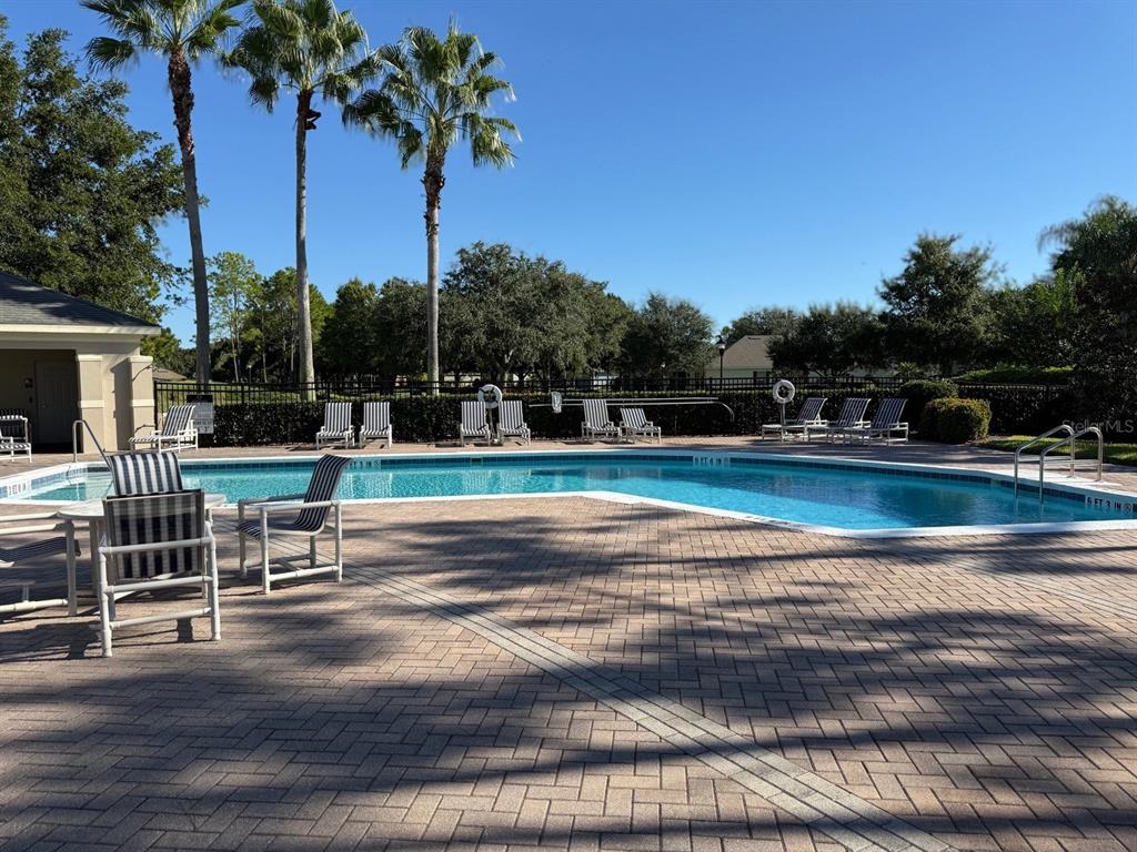 168 Magneta Loop Auburndale, FL 33823 - Photo 69 of 75 a view of a swimming pool with a lounge chair