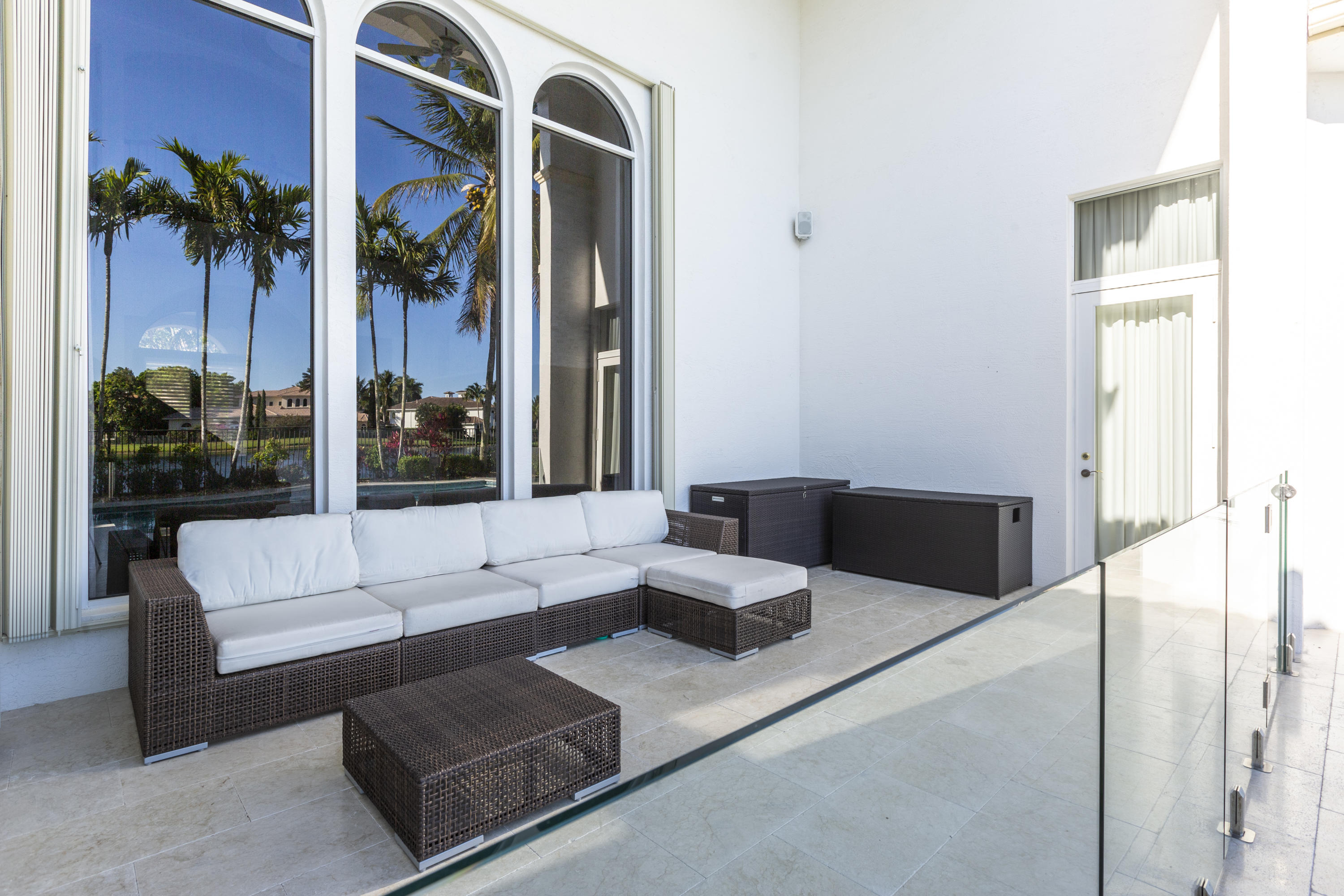 17706 Middlebrook Way Boca Raton, FL 33496 - Photo 25 of 61 a living room with furniture and a potted plant