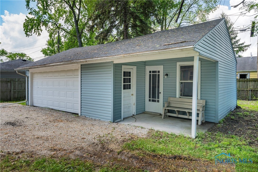 1807 Ambleside Road Oregon, OH 43616 - Photo 26 of 29 Garage plus bonus room