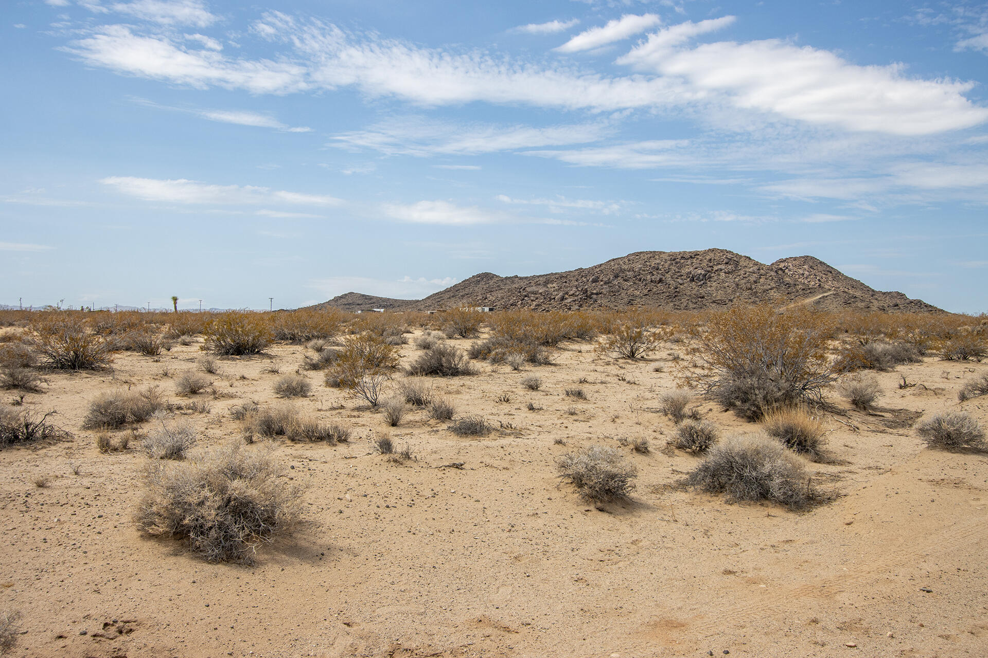 0 Mt Nebo Road Joshua Tree, CA 92252 - Photo 16 of 17 a view of mountain view with mountains in the background