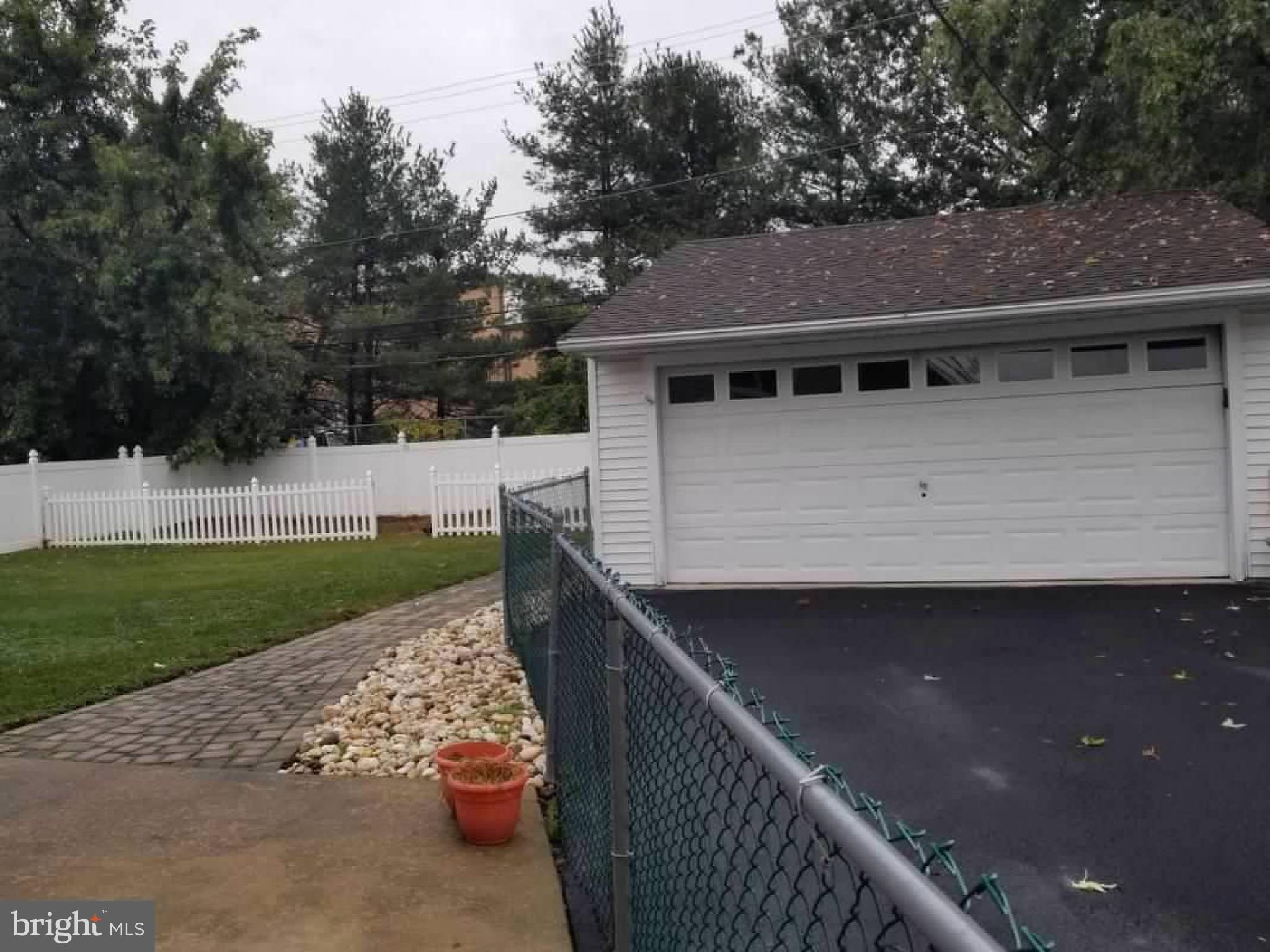 679 Cypress Road Warminster, PA 18974 - Photo 19 of 19 Two car detached garage and drive way