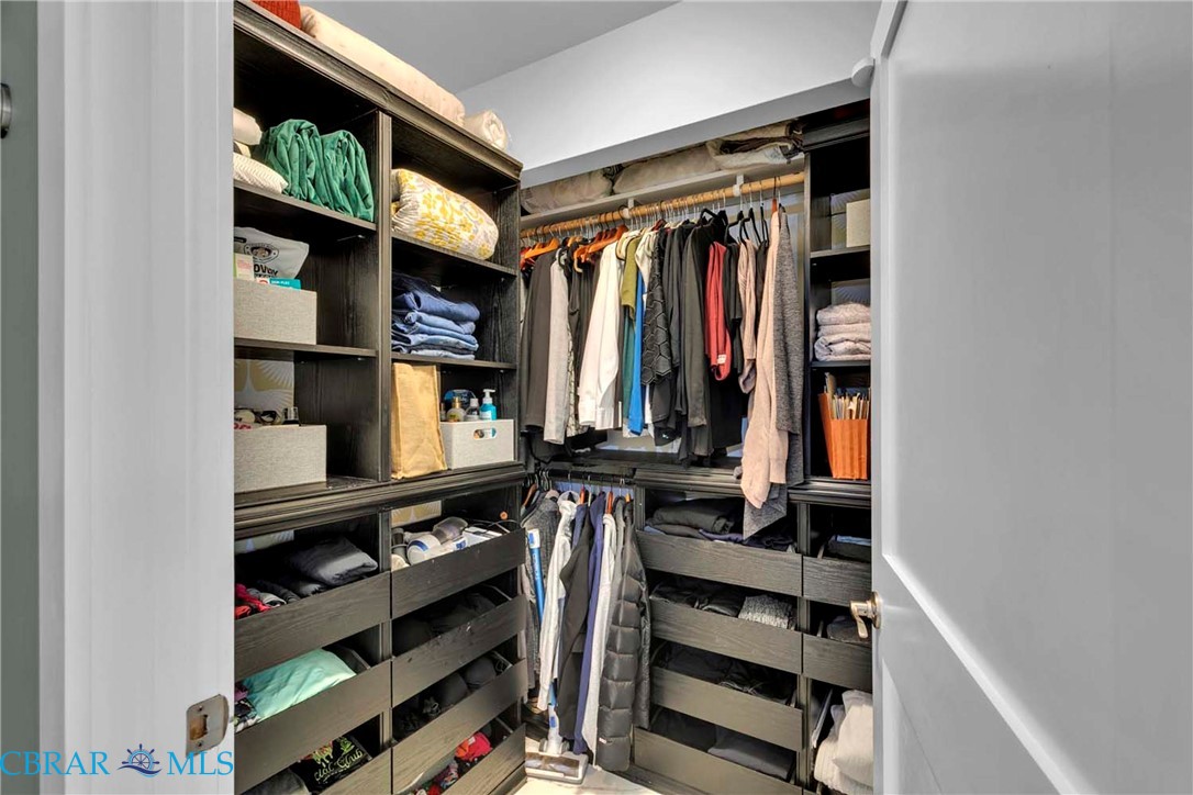 411 Hookemfair Road Cobbs Creek, VA 23035 - Photo 29 of 50 Custom Primary closet- walk in
