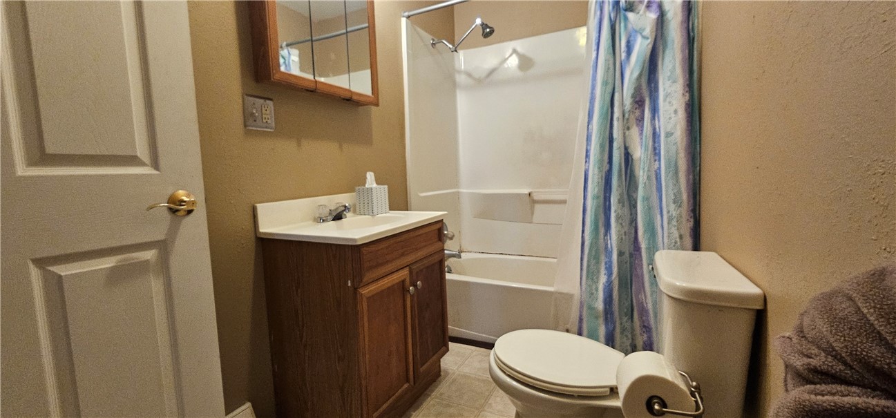 206 East Fifth Street St. Peter, IL 62880 - Photo 14 of 23 a bathroom with a sink and a toilet