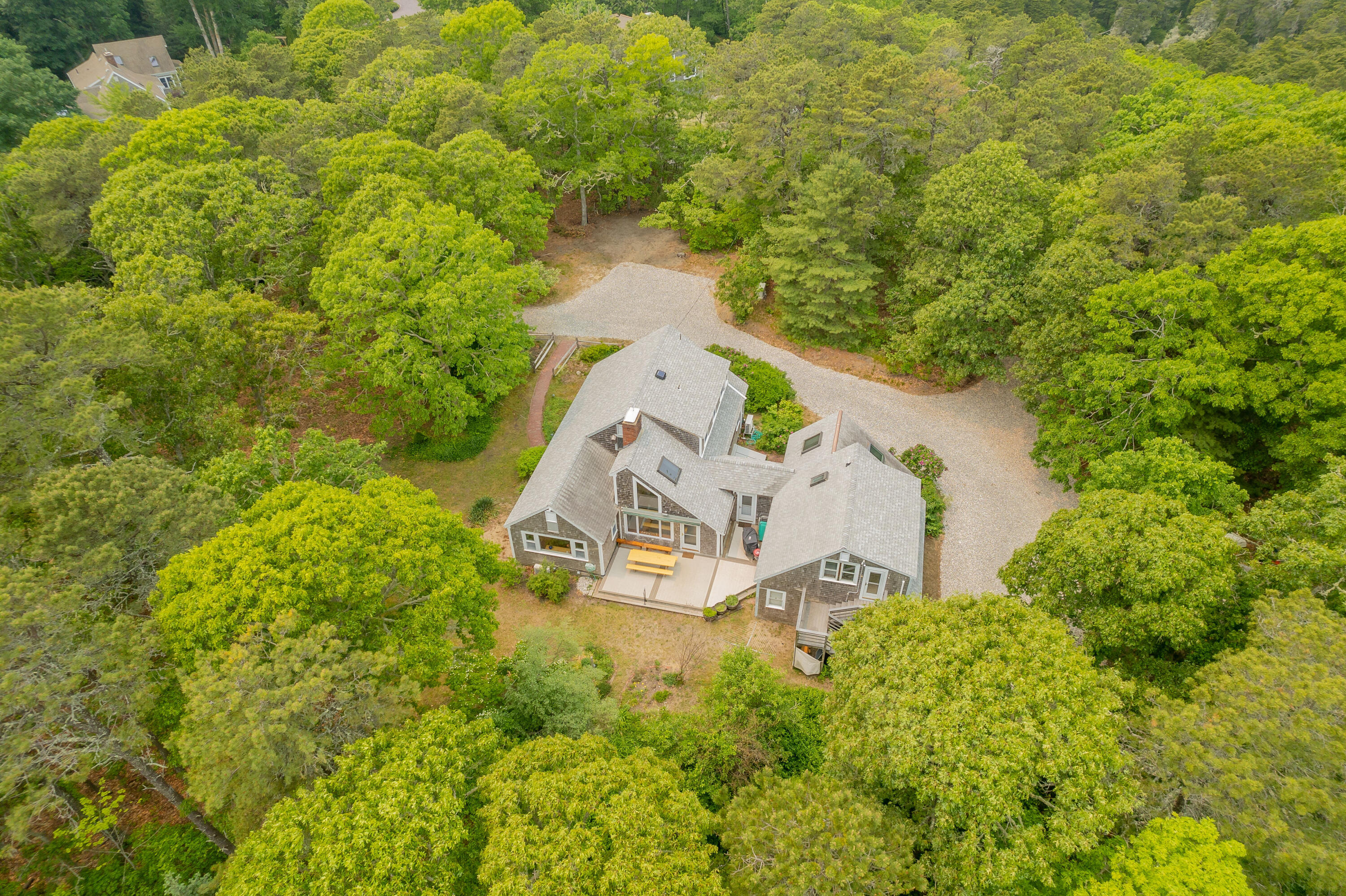 15 Ellerslie Road Orleans, MA 02653 - Photo 37 of 50 Deck from above