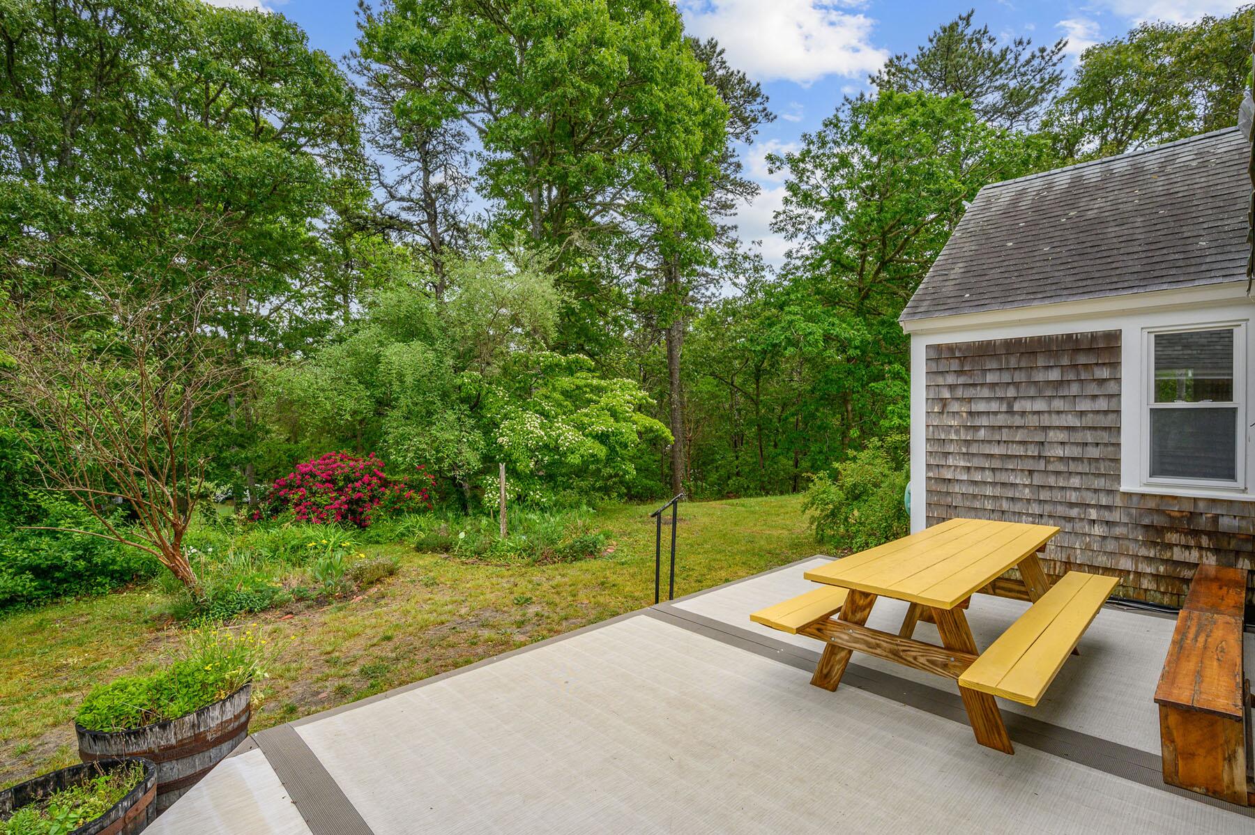 15 Ellerslie Road Orleans, MA 02653 - Photo 41 of 50 View off the Deck