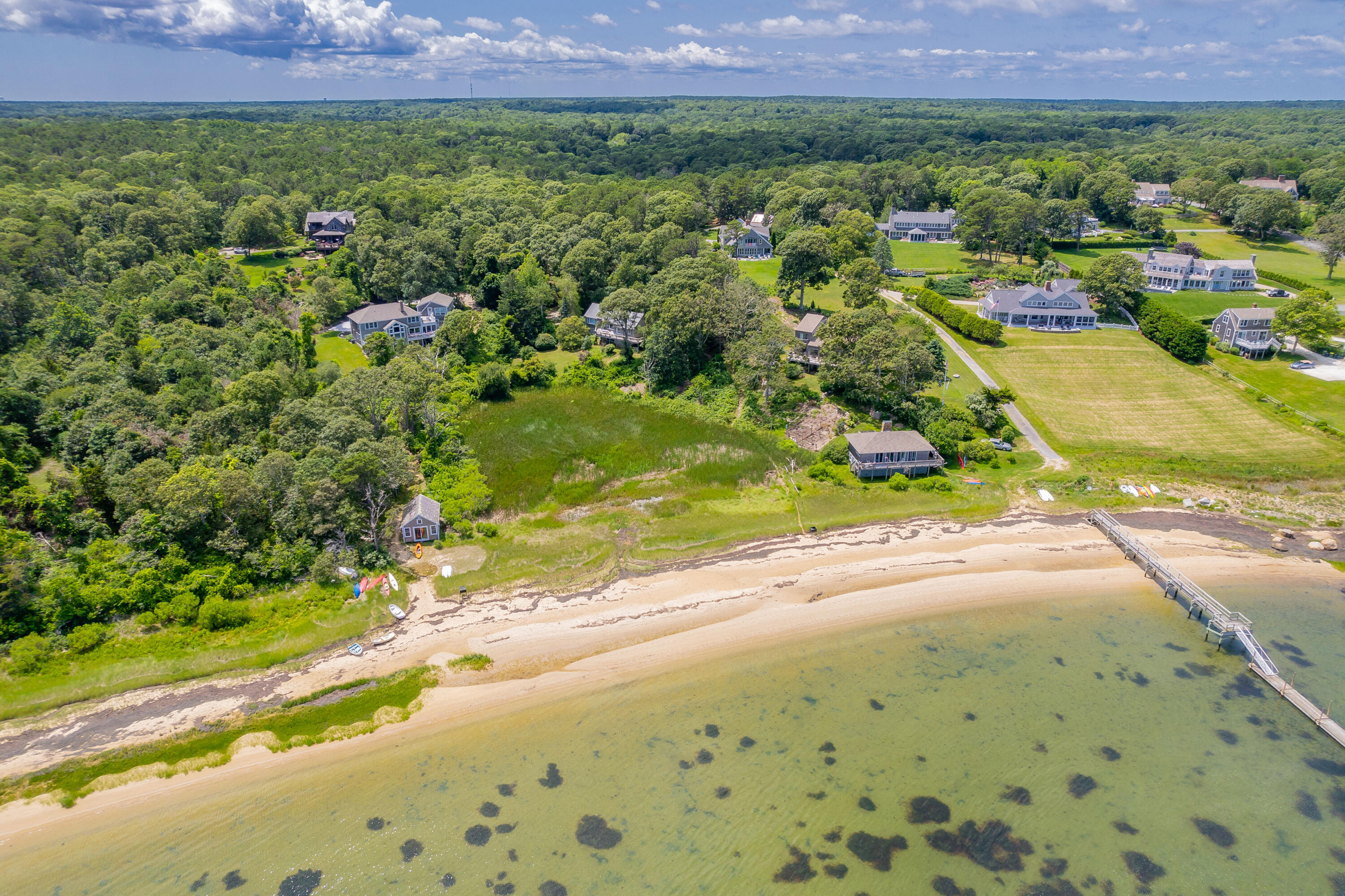 15 Ellerslie Road Orleans, MA 02653 - Photo 49 of 50 Beach on LPB looking NW