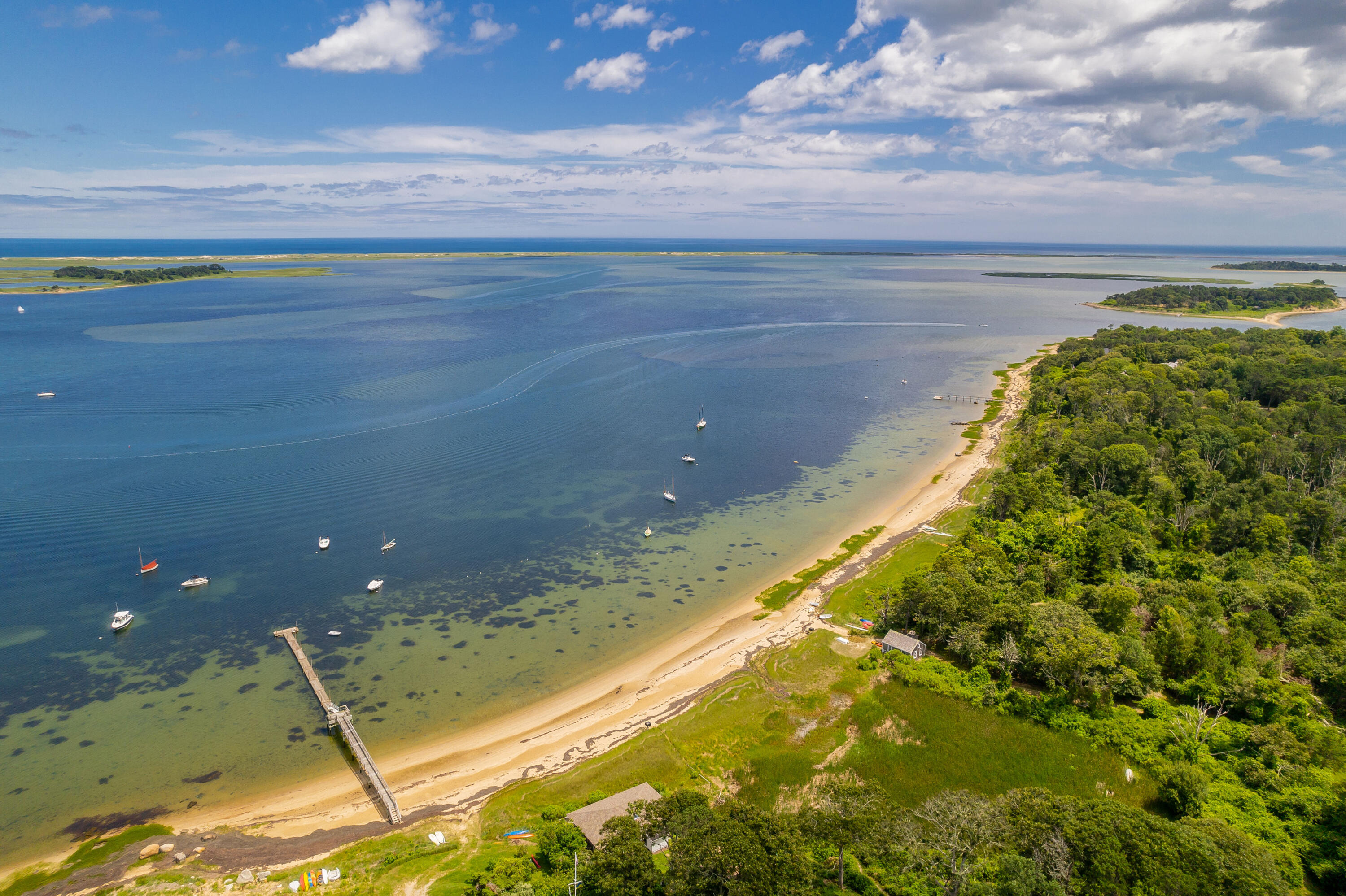 15 Ellerslie Road Orleans, MA 02653 - Photo 5 of 50 Beach on LPB Ocean beyond