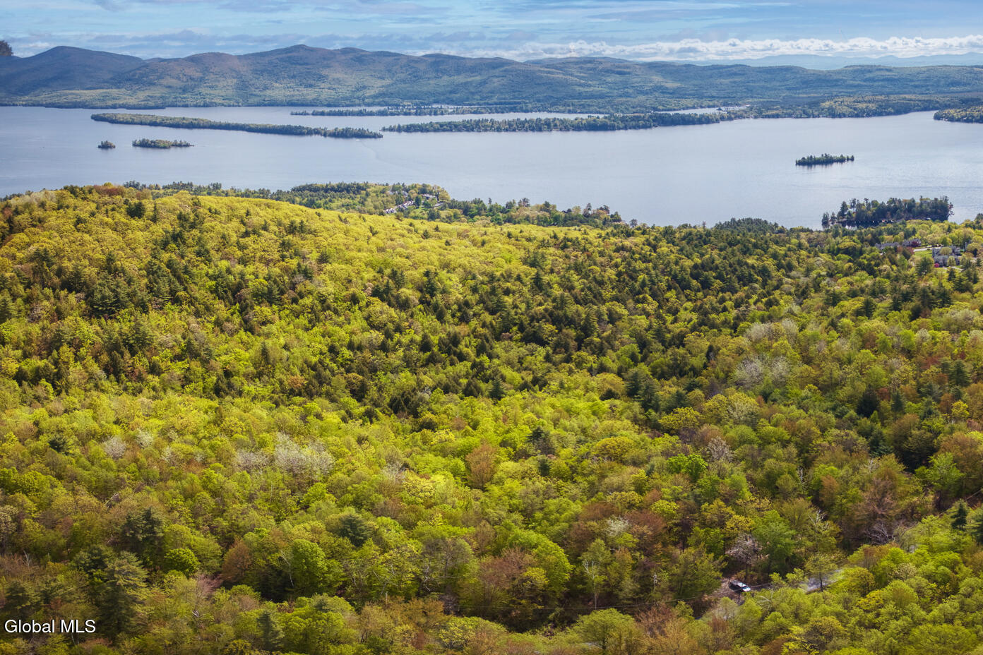 L63.011 Shaw Road, Unit A2 Lake George, NY 12845 - Photo 16 of 17 Aerial