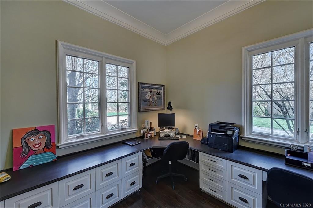 6256 Sharon Hills Road Charlotte, NC 28210 - Photo 18 of 45 a room with a workspace
