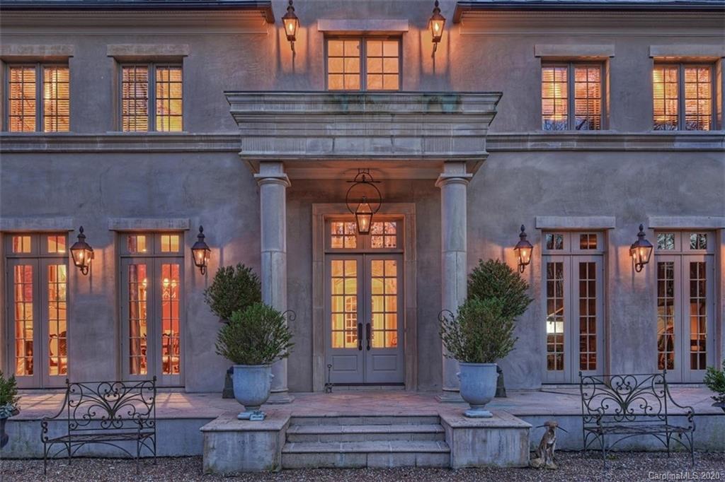 6256 Sharon Hills Road Charlotte, NC 28210 - Photo 3 of 45 a front view of house with potted plants