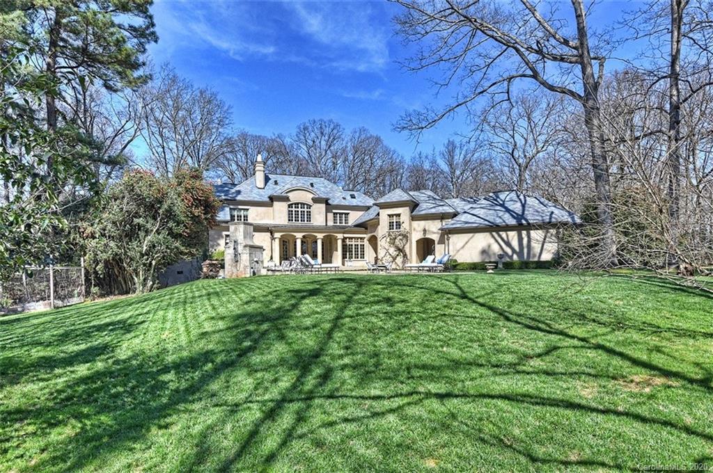 6256 Sharon Hills Road Charlotte, NC 28210 - Photo 40 of 45 a view of a house with a yard
