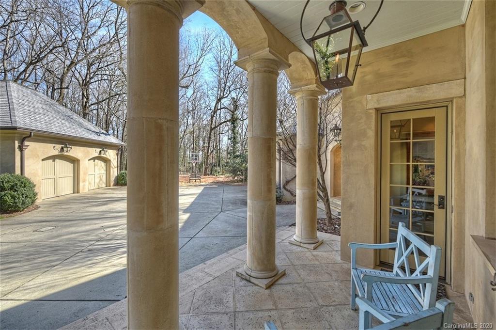 6256 Sharon Hills Road Charlotte, NC 28210 - Photo 43 of 45 a view of outdoor space and porch