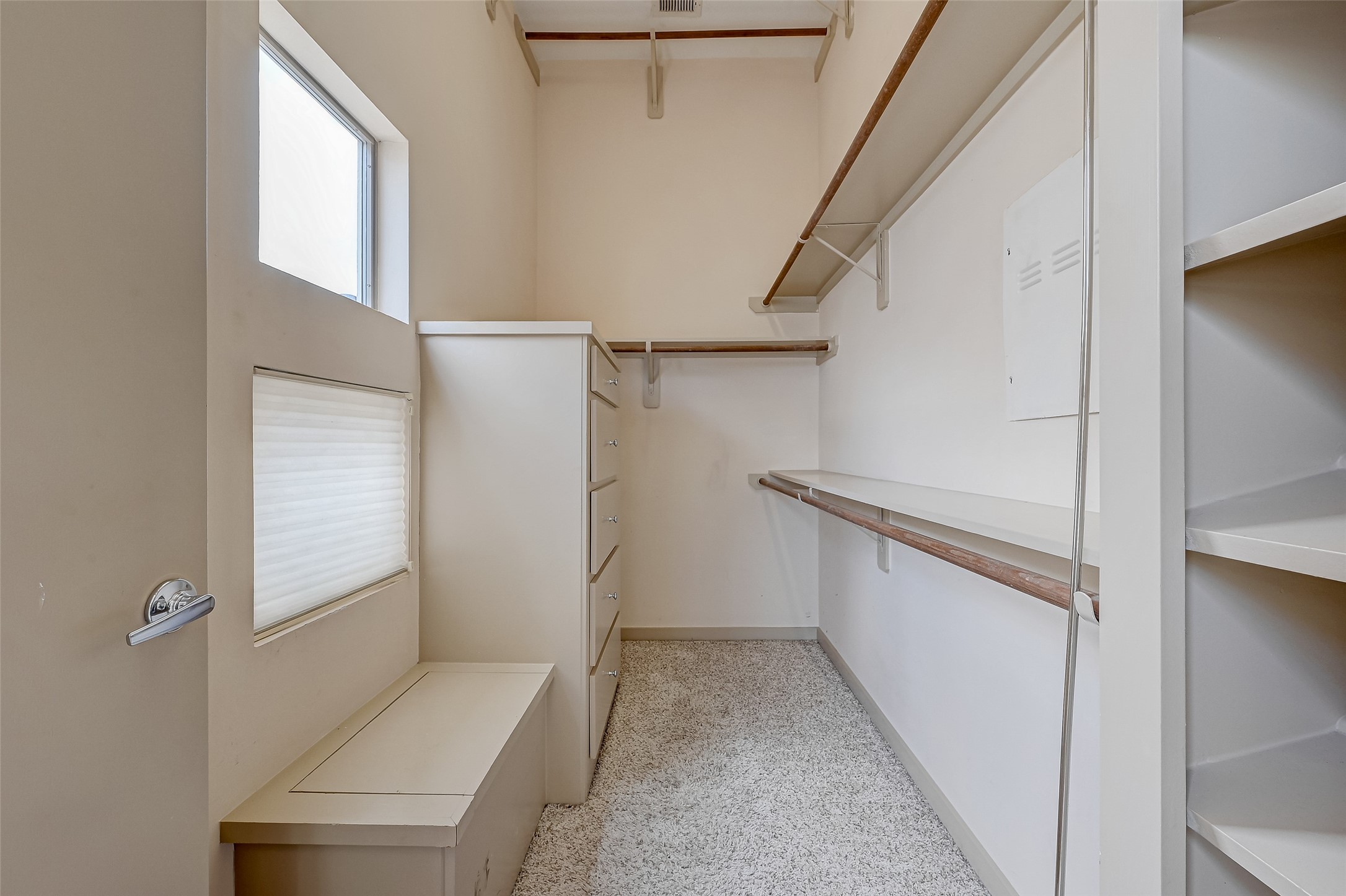 5315 Lillian Street Houston, TX 77007 - Photo 36 of 47 a view of walk in closet