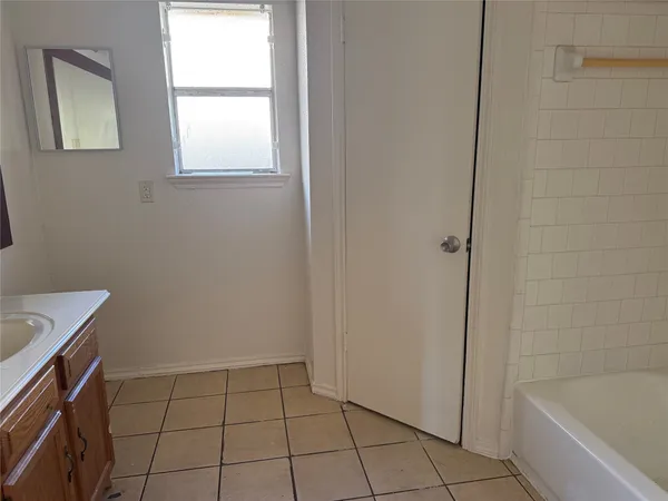 a view of a yard with an outdoor space