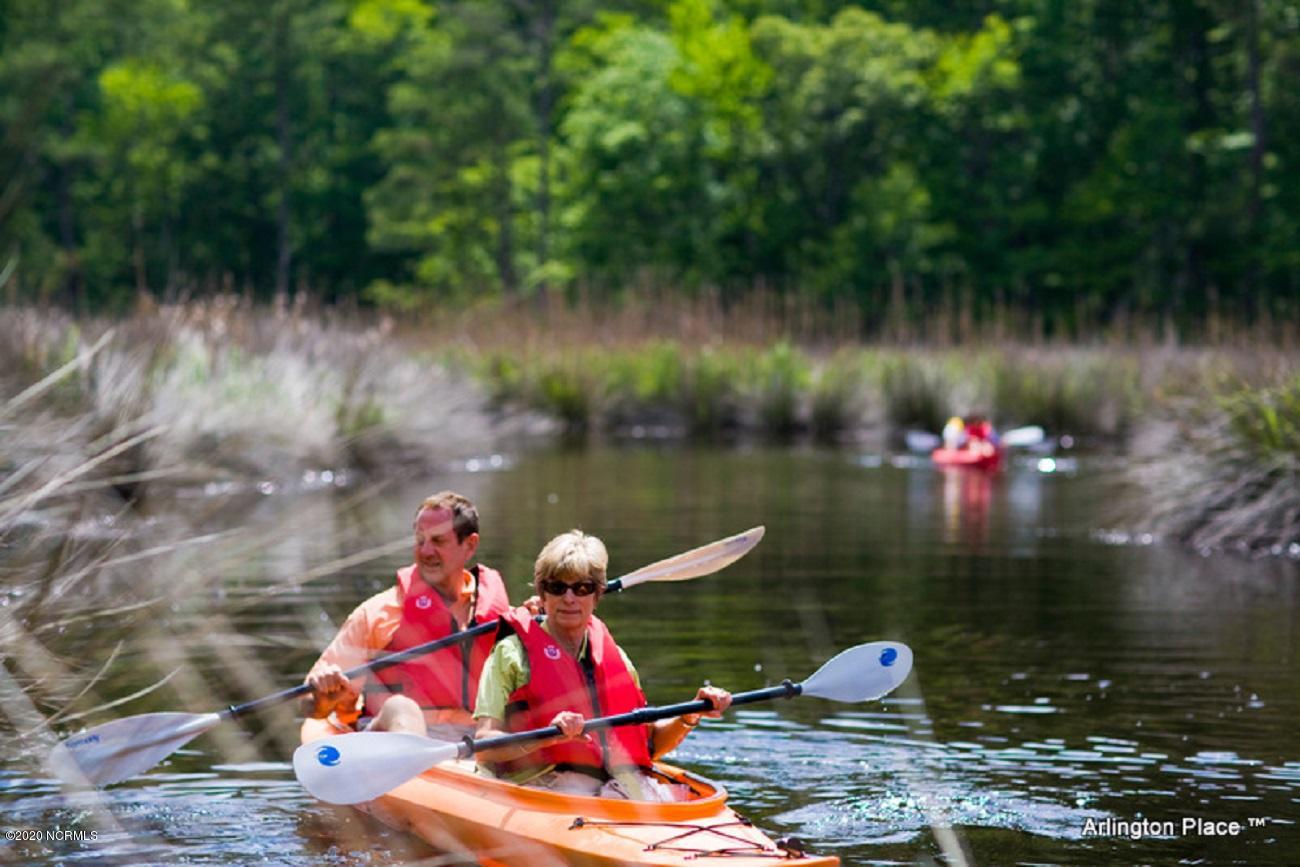 830 Mill Creek Road Minnesott Beach, NC 28510 - Photo 21 of 34 16 kayaking