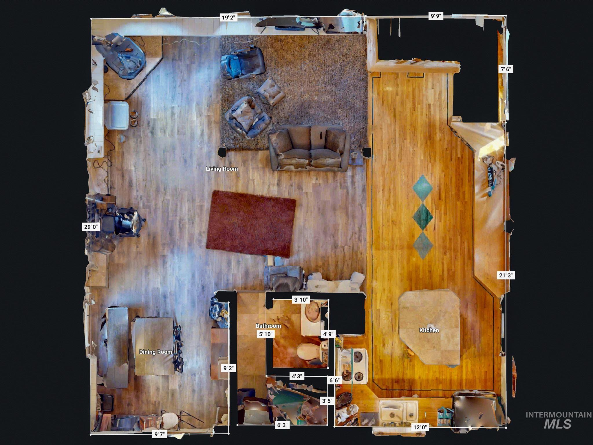 863 Pottery Road Bliss, ID 83314 - Photo 44 of 45 Floor plan