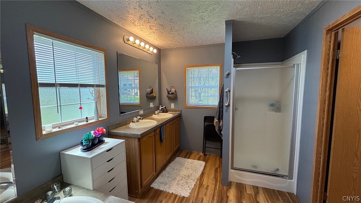 5895 Geer Road Lebanon, NY 13346 - Photo 19 of 32 Twin sinks. Large primary bathroom!