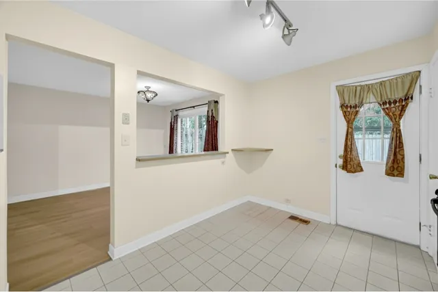 a view of a storage & utility room