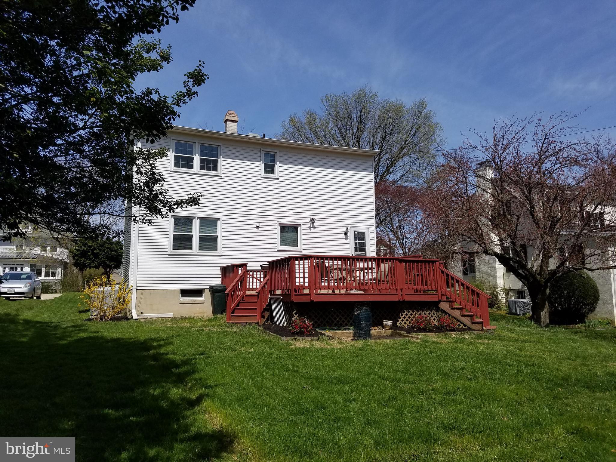 539 Dunkirk Road Baltimore, MD 21212 - Photo 21 of 24 Deck