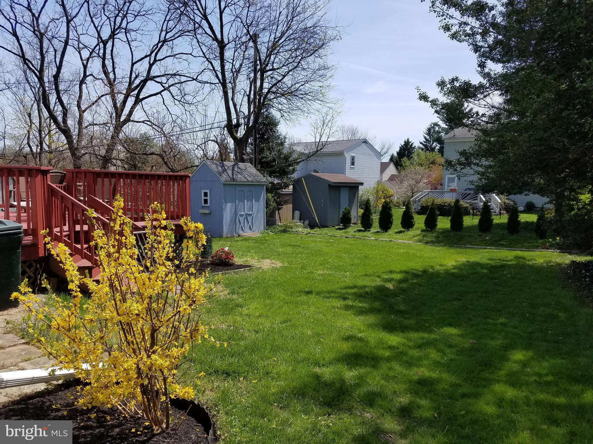 539 Dunkirk Road Baltimore, MD 21212 - Photo 22 of 24 rear yard