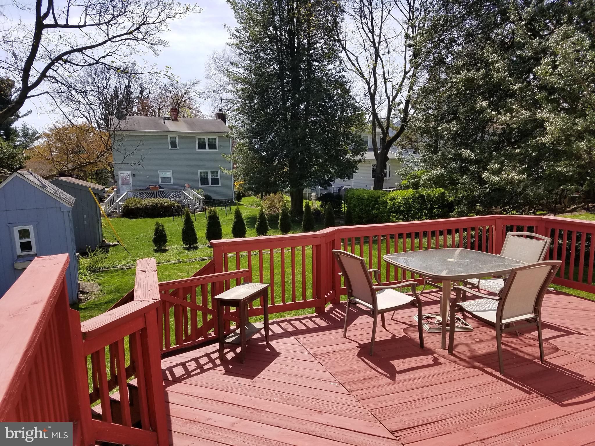 539 Dunkirk Road Baltimore, MD 21212 - Photo 8 of 24 Deck