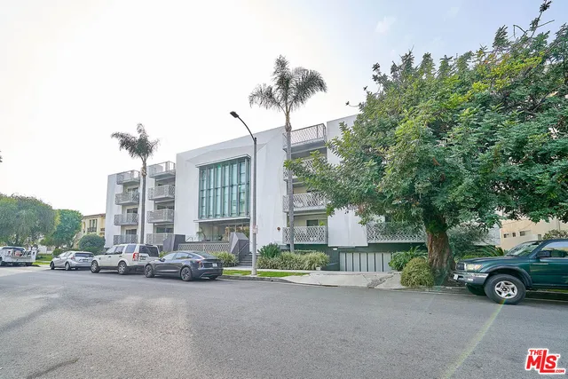 a car parked in front of a house