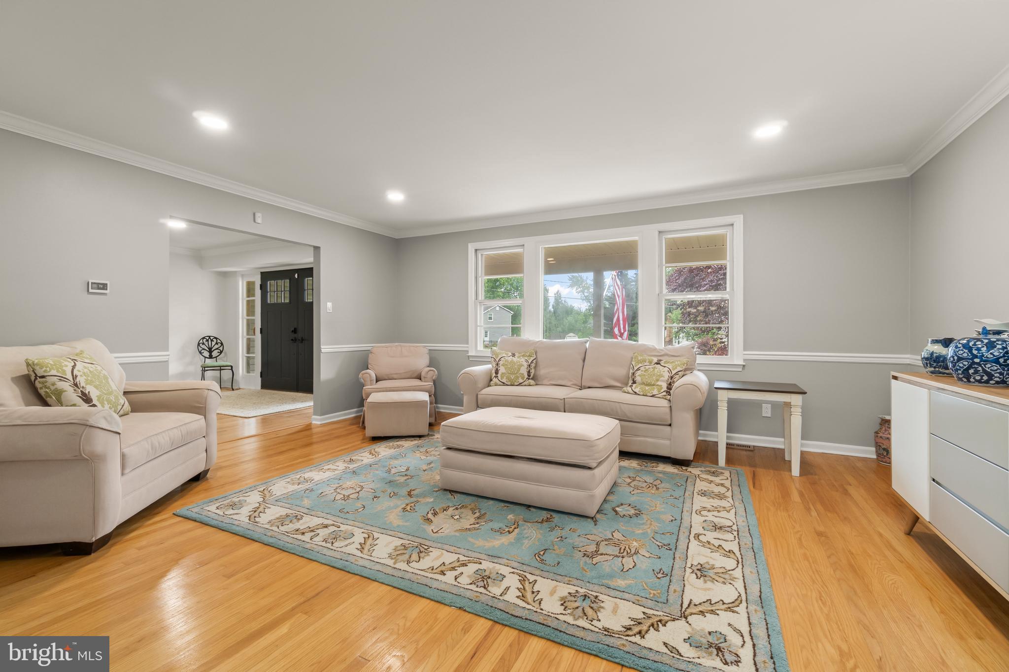 1757 Larkspur Road Cherry Hill, NJ 08003 - Photo 9 of 45 original wood floors throughout