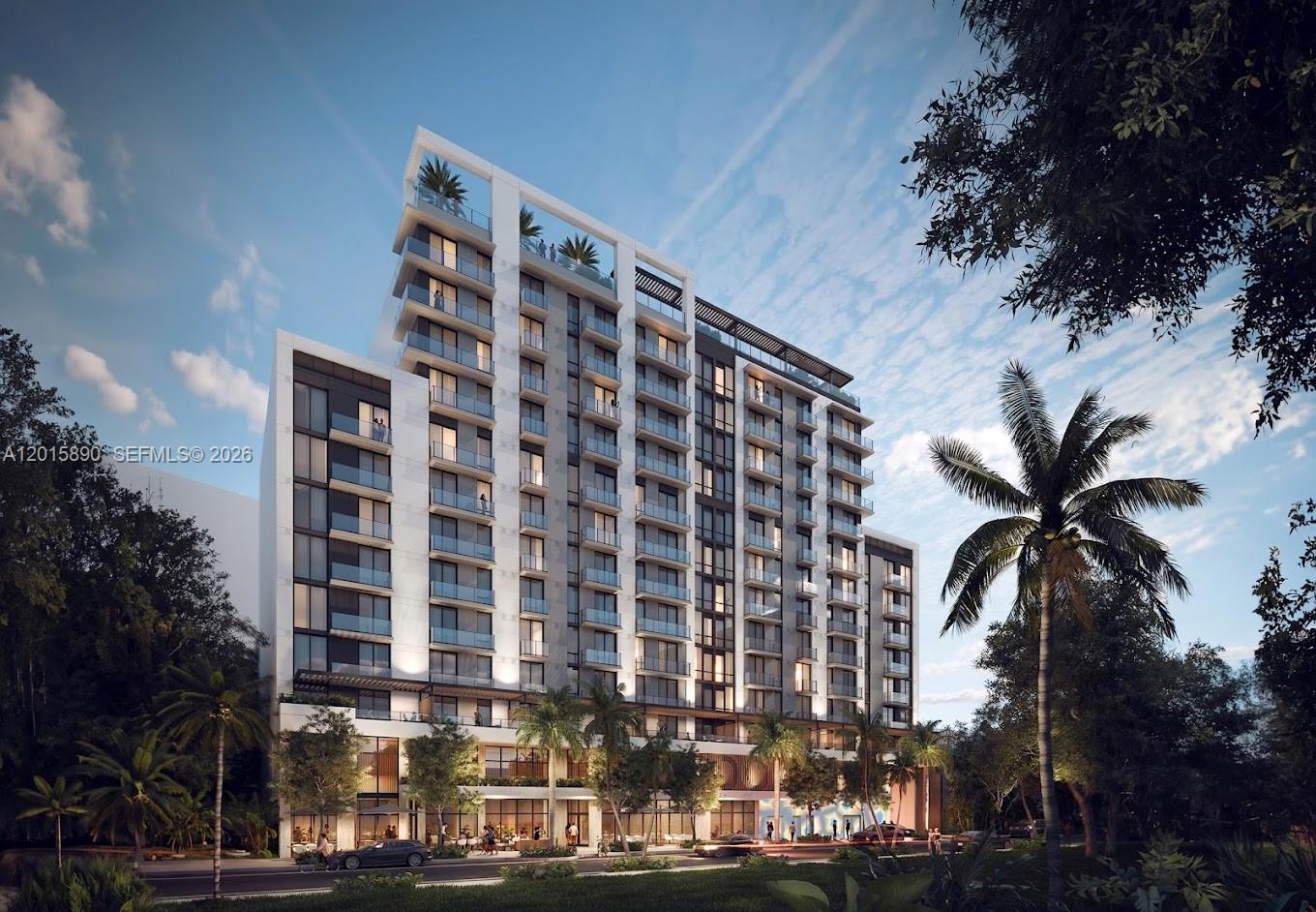 1611 Southwest 2nd Avenue, Unit 707 Miami, FL 33129 - Photo 1 of 9 a front view of a building