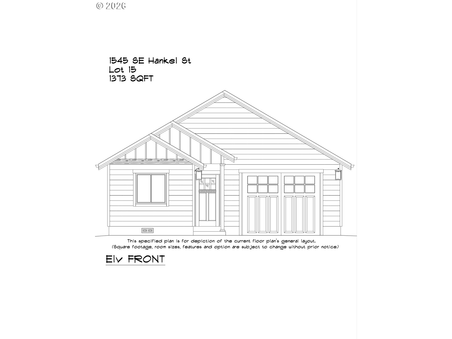 1545 Southeast Hankel Street Dallas, OR 97338 - Photo 2 of 4