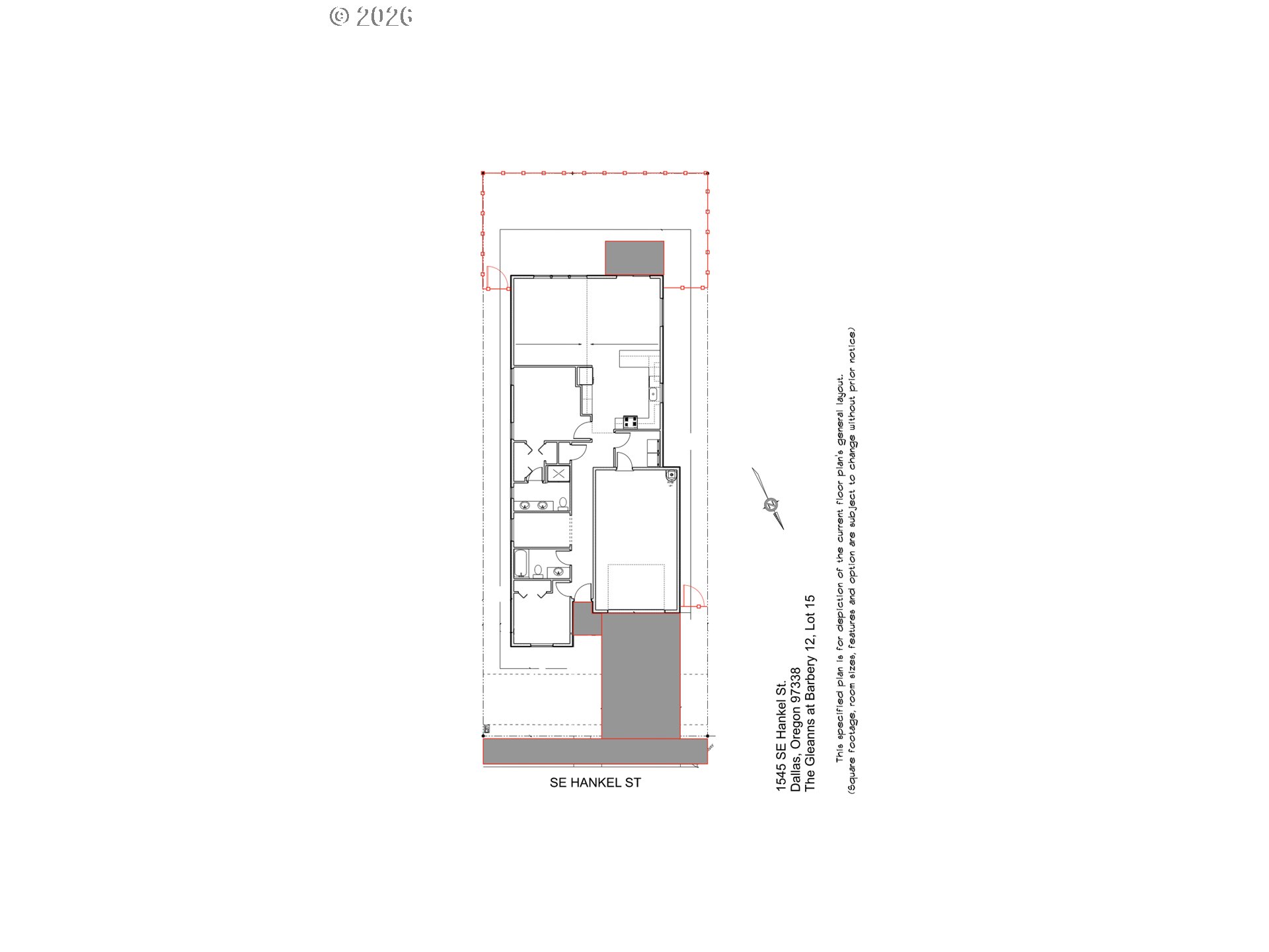 1545 Southeast Hankel Street Dallas, OR 97338 - Photo 4 of 4
