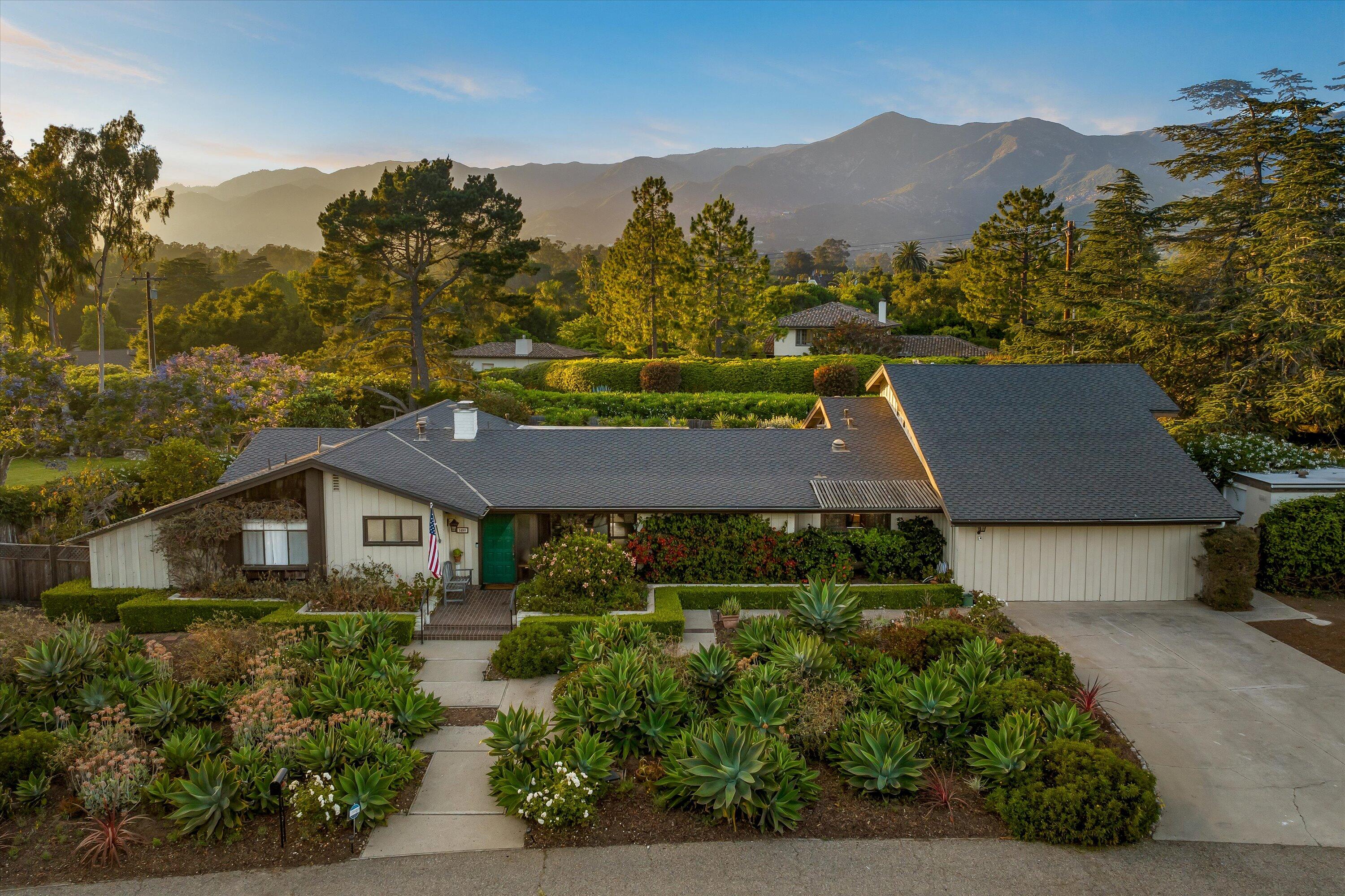 1480 Monte Vista Road Montecito, CA 93108 - Photo 1 of 43 Exquisite location, one-half acre