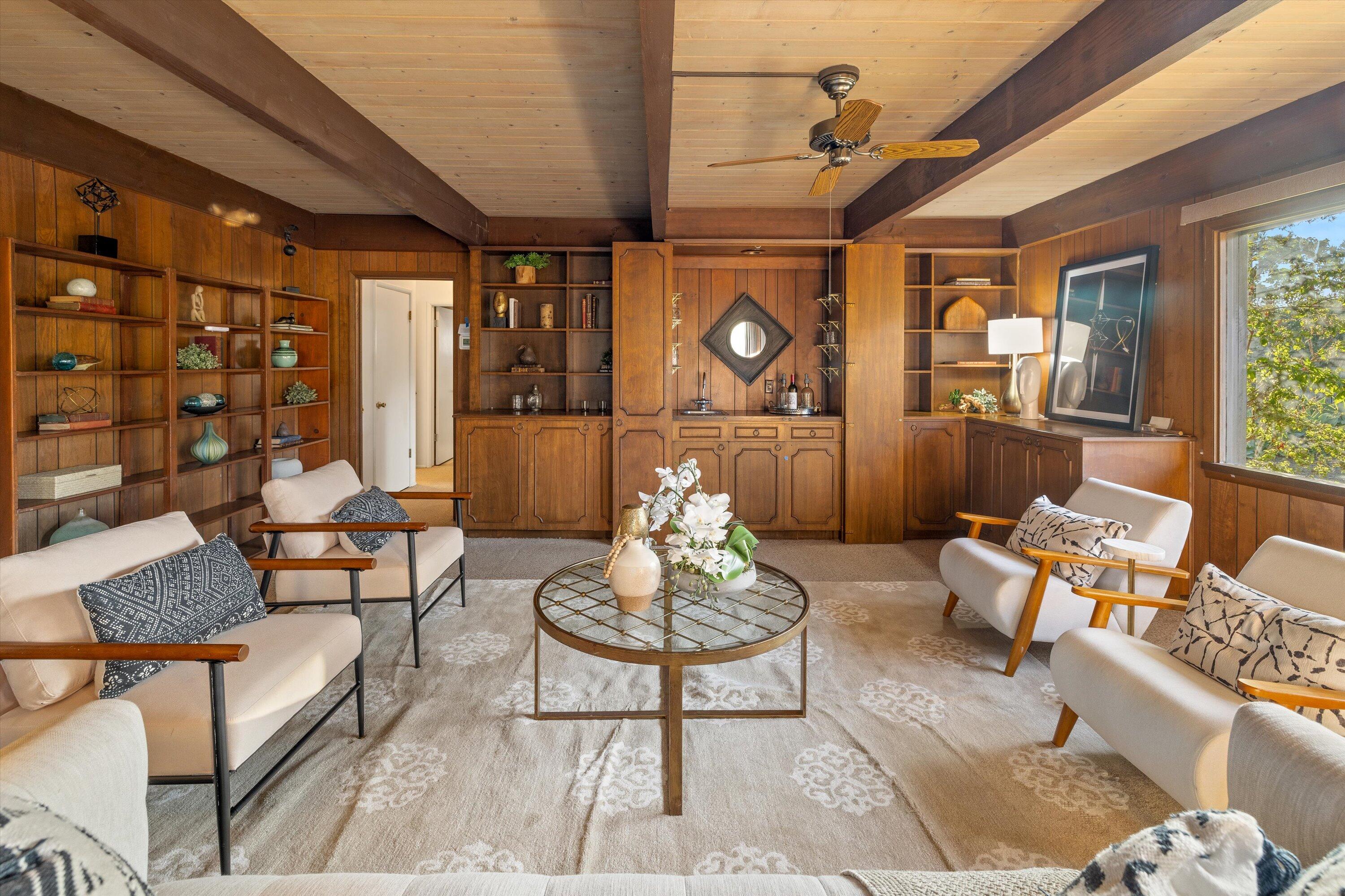 1480 Monte Vista Road Montecito, CA 93108 - Photo 16 of 43 Den/family room